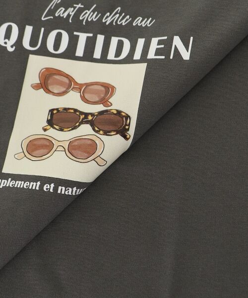 le.coeur blanc / ルクールブラン Tシャツ | QUOTIDIEN TEE | 詳細28