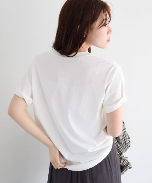 le.coeur blanc / ルクールブラン Tシャツ | QUOTIDIEN TEE | 詳細5