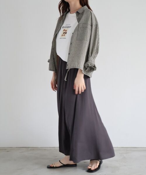 le.coeur blanc / ルクールブラン Tシャツ | QUOTIDIEN TEE | 詳細8