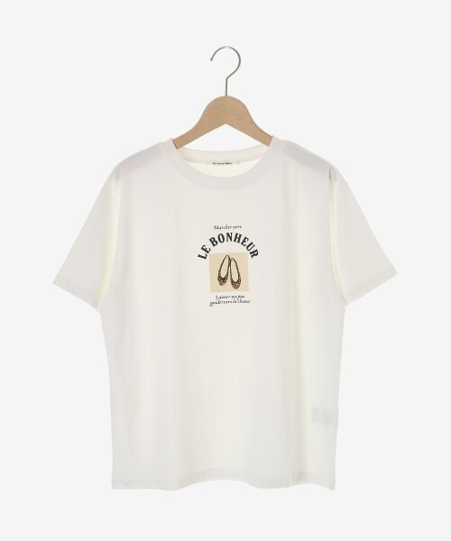 le.coeur blanc / ルクールブラン Tシャツ | LE BONHEUR TEE | 詳細1