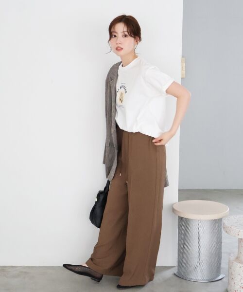 le.coeur blanc / ルクールブラン Tシャツ | LE BONHEUR TEE | 詳細15