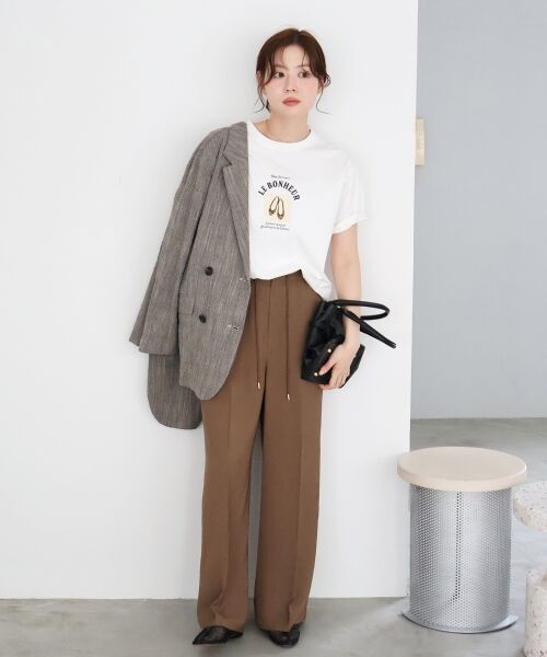 le.coeur blanc / ルクールブラン Tシャツ | LE BONHEUR TEE | 詳細16