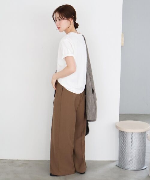 le.coeur blanc / ルクールブラン Tシャツ | LE BONHEUR TEE | 詳細17