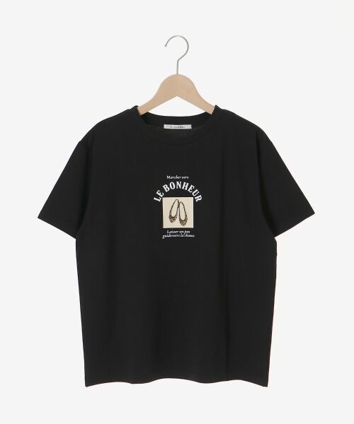 le.coeur blanc / ルクールブラン Tシャツ | LE BONHEUR TEE | 詳細18