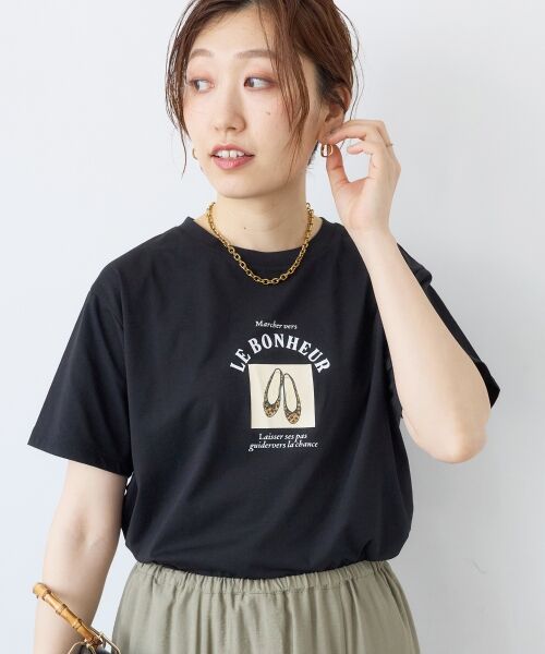 le.coeur blanc / ルクールブラン Tシャツ | LE BONHEUR TEE | 詳細19
