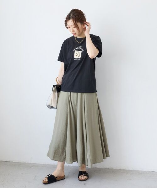le.coeur blanc / ルクールブラン Tシャツ | LE BONHEUR TEE | 詳細23