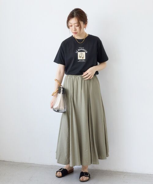 le.coeur blanc / ルクールブラン Tシャツ | LE BONHEUR TEE | 詳細25