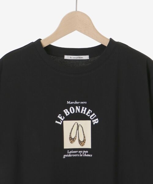le.coeur blanc / ルクールブラン Tシャツ | LE BONHEUR TEE | 詳細28