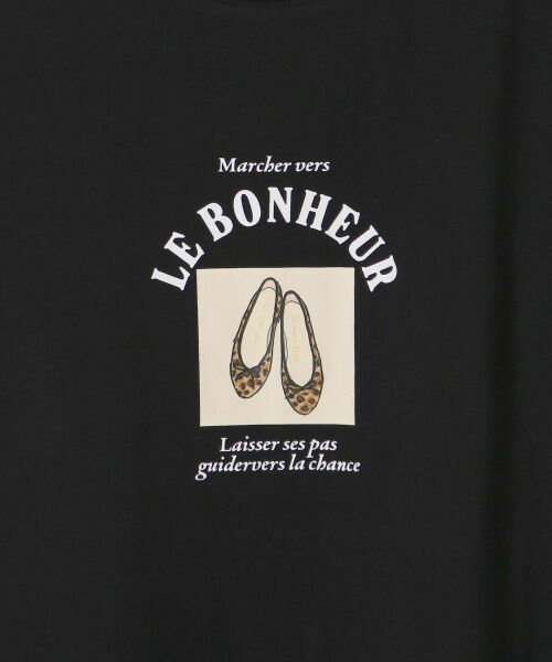 le.coeur blanc / ルクールブラン Tシャツ | LE BONHEUR TEE | 詳細30