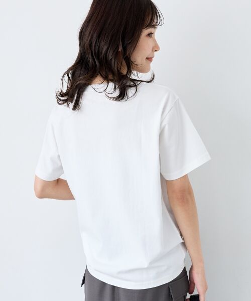 le.coeur blanc / ルクールブラン Tシャツ | LE BONHEUR TEE | 詳細5