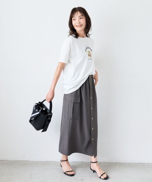 le.coeur blanc / ルクールブラン Tシャツ | LE BONHEUR TEE | 詳細7