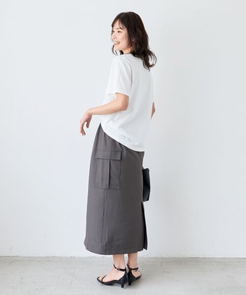 le.coeur blanc / ルクールブラン Tシャツ | LE BONHEUR TEE | 詳細9