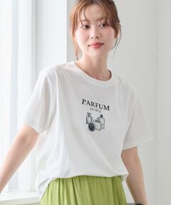 le.coeur blanc / ルクールブラン Tシャツ | PARFUM TEE