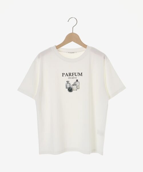 le.coeur blanc / ルクールブラン Tシャツ | PARFUM TEE | 詳細1