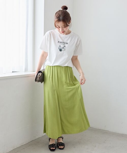 le.coeur blanc / ルクールブラン Tシャツ | PARFUM TEE | 詳細10