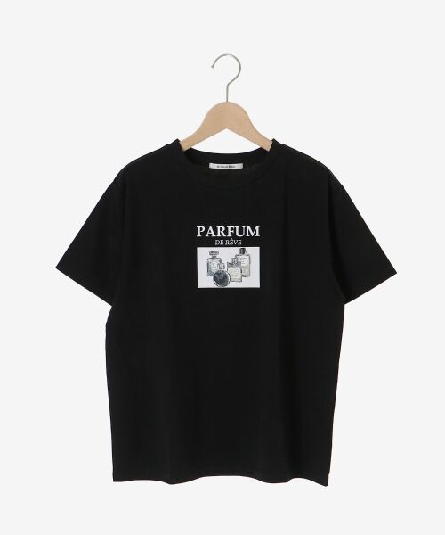 le.coeur blanc / ルクールブラン Tシャツ | PARFUM TEE | 詳細13