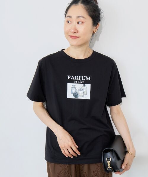 le.coeur blanc / ルクールブラン Tシャツ | PARFUM TEE | 詳細14