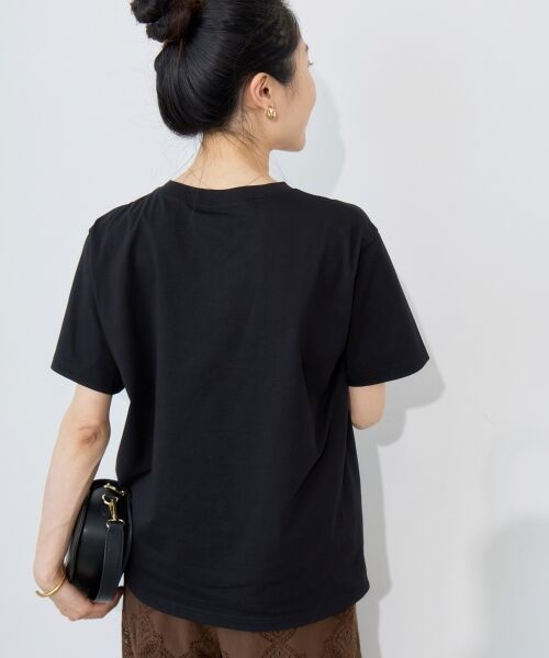 le.coeur blanc / ルクールブラン Tシャツ | PARFUM TEE | 詳細15