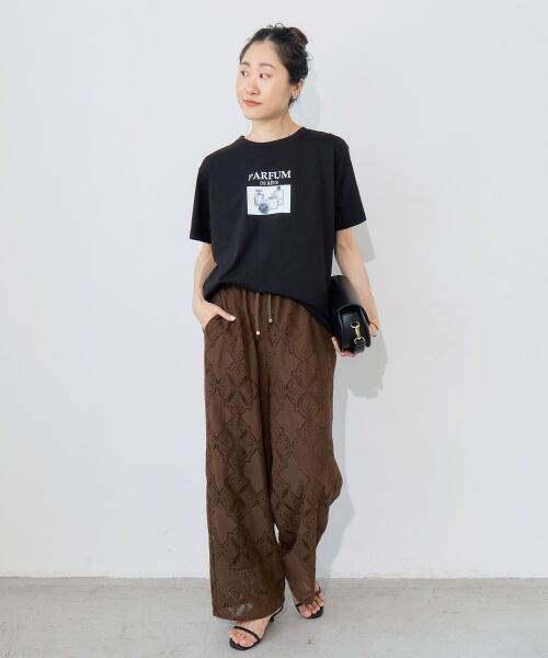 le.coeur blanc / ルクールブラン Tシャツ | PARFUM TEE | 詳細17