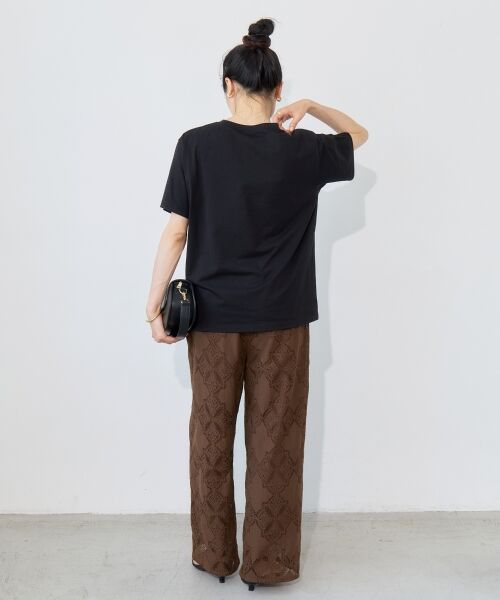 le.coeur blanc / ルクールブラン Tシャツ | PARFUM TEE | 詳細19