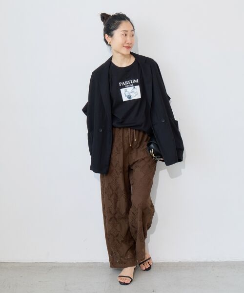 le.coeur blanc / ルクールブラン Tシャツ | PARFUM TEE | 詳細20