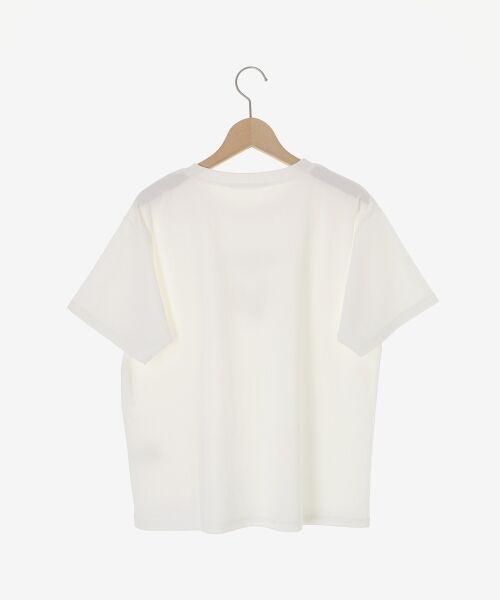 le.coeur blanc / ルクールブラン Tシャツ | PARFUM TEE | 詳細21