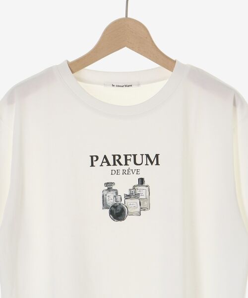 le.coeur blanc / ルクールブラン Tシャツ | PARFUM TEE | 詳細22