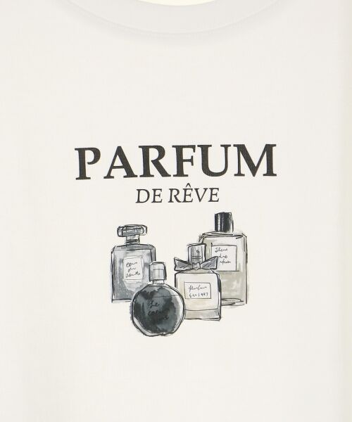 le.coeur blanc / ルクールブラン Tシャツ | PARFUM TEE | 詳細24