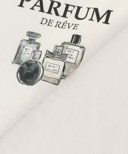 le.coeur blanc / ルクールブラン Tシャツ | PARFUM TEE | 詳細25