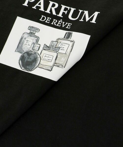 le.coeur blanc / ルクールブラン Tシャツ | PARFUM TEE | 詳細26