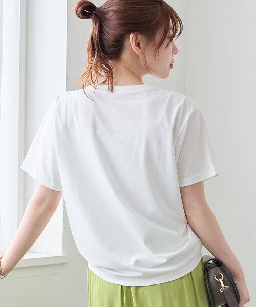 le.coeur blanc / ルクールブラン Tシャツ | PARFUM TEE | 詳細4