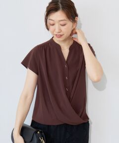 le.coeur blanc / ルクールブラン シャツ・ブラウス | バーボタンフレンチブラウス
