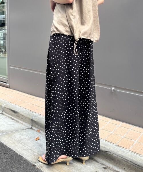 le.coeur blanc / ルクールブラン その他パンツ | ドットタックワイドイージーパンツ | 詳細24