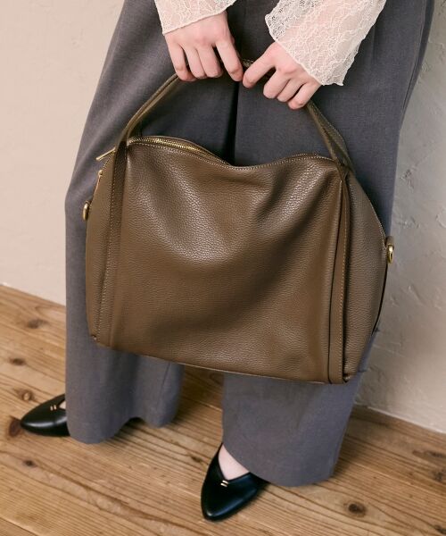 le.coeur blanc / ルクールブラン ボストンバッグ | MILLELA FIRENZE 2WAYボストンバック | 詳細4