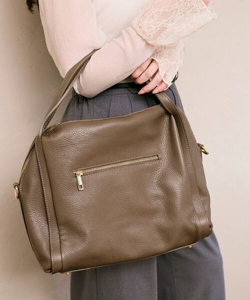 le.coeur blanc / ルクールブラン ボストンバッグ | MILLELA FIRENZE 2WAYボストンバック | 詳細5