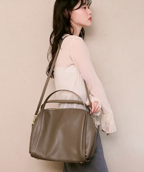le.coeur blanc / ルクールブラン ボストンバッグ | MILLELA FIRENZE 2WAYボストンバック | 詳細8