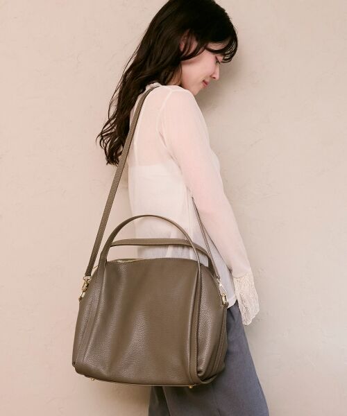 le.coeur blanc / ルクールブラン ボストンバッグ | MILLELA FIRENZE 2WAYボストンバック | 詳細9