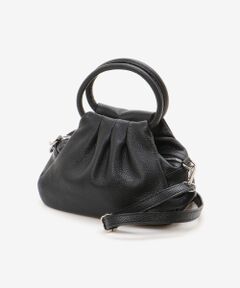 le.coeur blanc / ルクールブラン ショルダーバッグ | MILLELA FIRENZE ギャザーハンドルバッグ