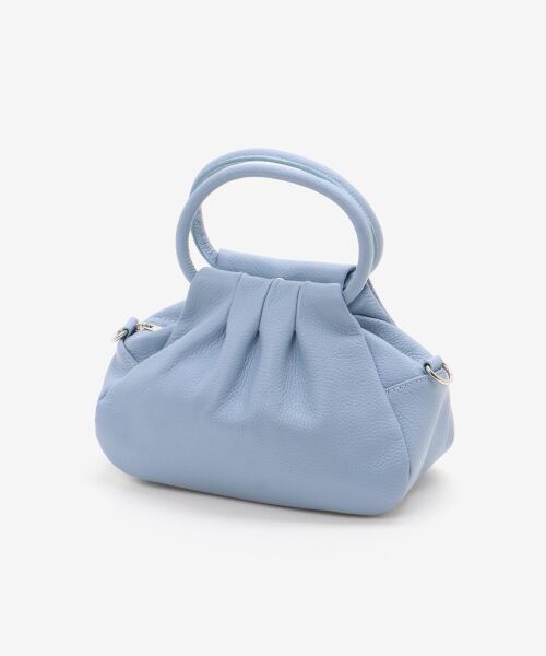 le.coeur blanc / ルクールブラン ショルダーバッグ | MILLELA FIRENZE ギャザーハンドルバッグ | 詳細9