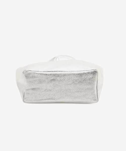le.coeur blanc / ルクールブラン トートバッグ | MILLELA FIRENZE メタリックトートバッグ | 詳細9