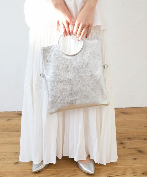 le.coeur blanc / ルクールブラン ハンドバッグ | MILLELA FIRENZE サークルハンドバッグ | 詳細13
