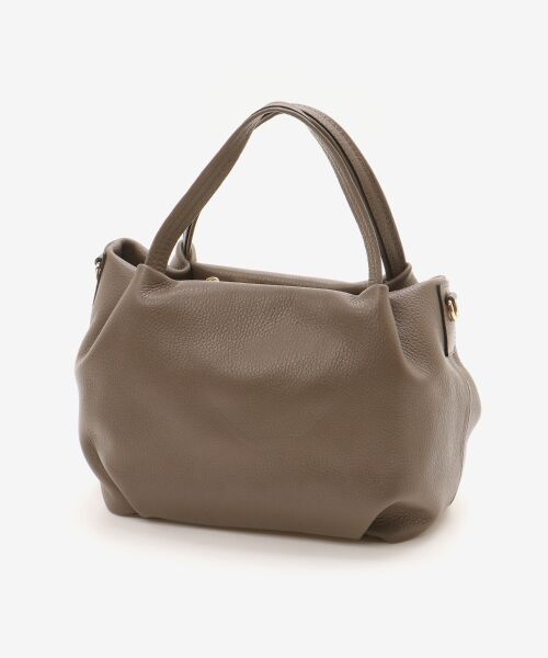 le.coeur blanc / ルクールブラン トートバッグ | MILLELA FIRENZE ダブルハンドルトートバッグ | 詳細1