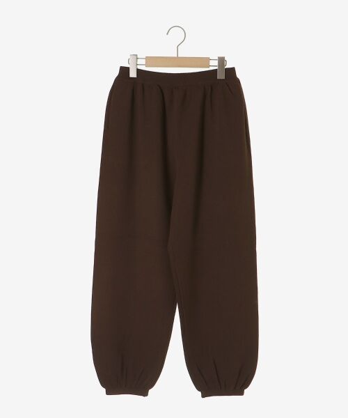 le.coeur blanc / ルクールブラン その他パンツ | TORRAZZO DONNA リラックスニットパンツ（ブラウン）