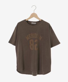 le.coeur blanc / ルクールブラン Tシャツ | 《WEB限定》カレッジナンバーロゴTシャツ