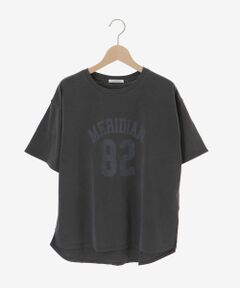 le.coeur blanc / ルクールブラン Tシャツ | 《WEB限定》カレッジナンバーロゴTシャツ