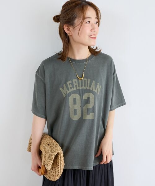 le.coeur blanc / ルクールブラン Tシャツ | 《WEB限定》カレッジナンバーロゴTシャツ | 詳細15