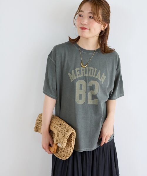 le.coeur blanc / ルクールブラン Tシャツ | 《WEB限定》カレッジナンバーロゴTシャツ | 詳細16