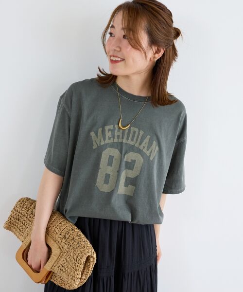 le.coeur blanc / ルクールブラン Tシャツ | 《WEB限定》カレッジナンバーロゴTシャツ | 詳細17