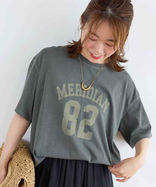 le.coeur blanc / ルクールブラン Tシャツ | 《WEB限定》カレッジナンバーロゴTシャツ | 詳細18