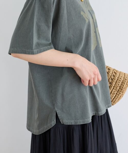 le.coeur blanc / ルクールブラン Tシャツ | 《WEB限定》カレッジナンバーロゴTシャツ | 詳細19